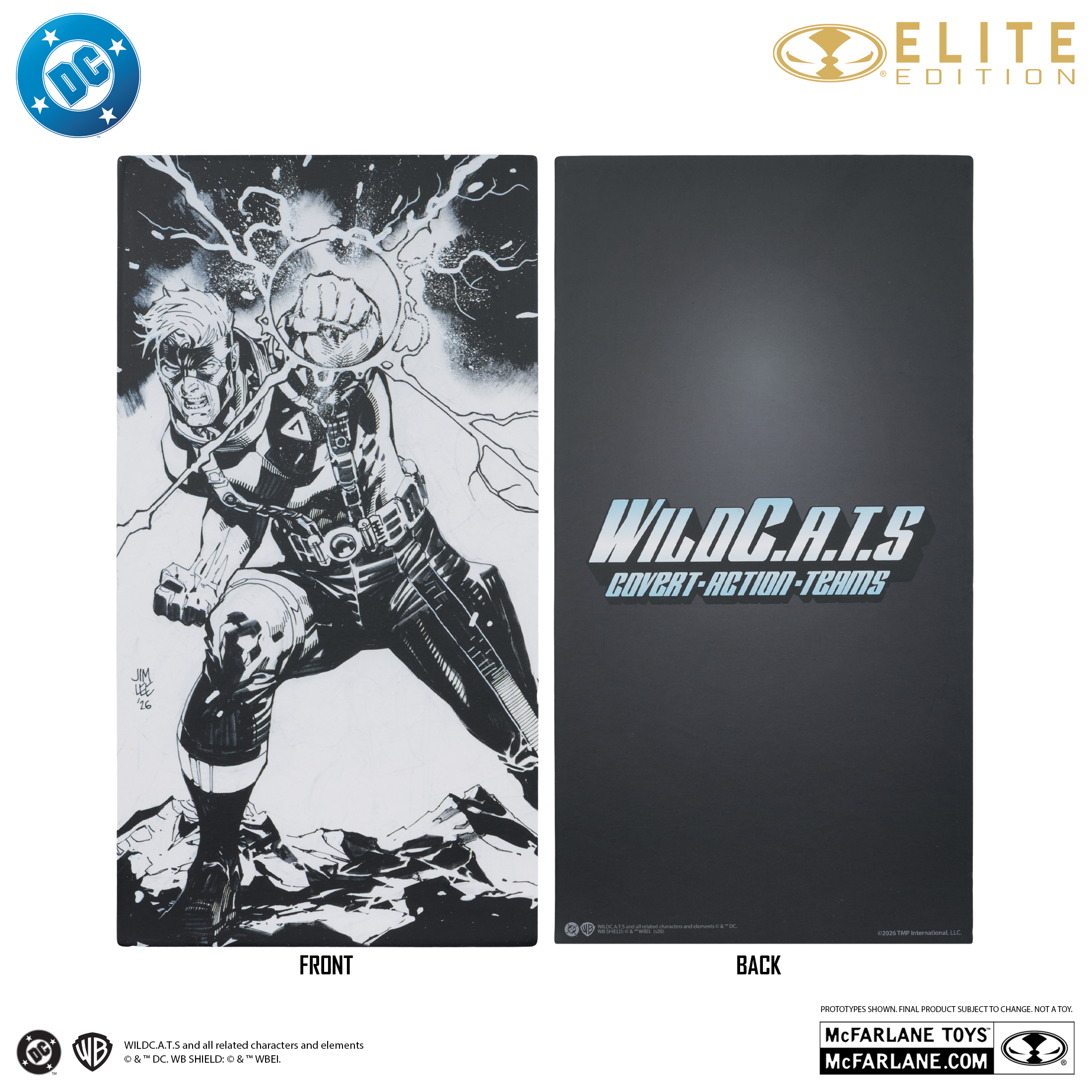 Фигурка Спартанец из комикса Wild C.A.T.S McFarlane Elite Edition