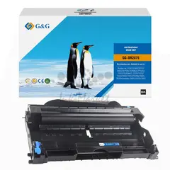Совместимый драм-картридж G&G GG-DR2075 (DR-2075) для Brother HL-2040, 2045, 2070, 2460, 2075N, 2070N, DCP-7020, 7010, 7025, MFC-7220, 7225, 7420, 7820, 7220, 7225N, 7420, 7820N, intellifax-2820, 2920, 2910, 12000 стр., без чипа, гарантия 36 мес.