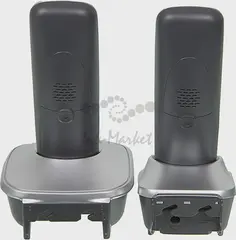 Радио-телефон Dect Panasonic KX-TG2512RUS серебристый (2 трубки) АОН — фото 3