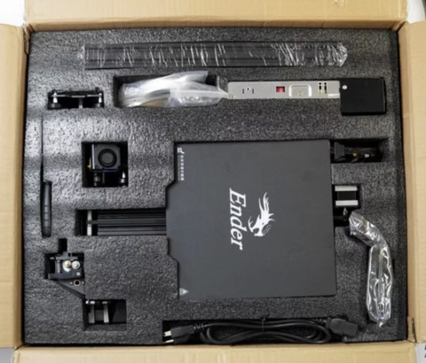 3D-принтер Creality Ender 3 (набор для сборки)