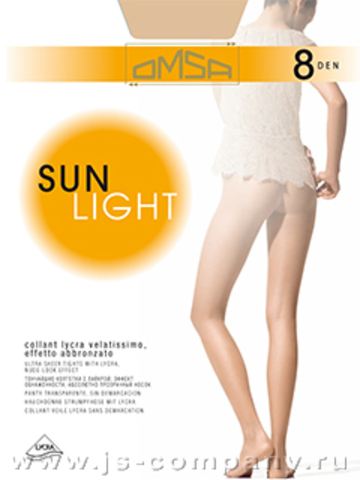 Колготки Sun Light 8 Omsa