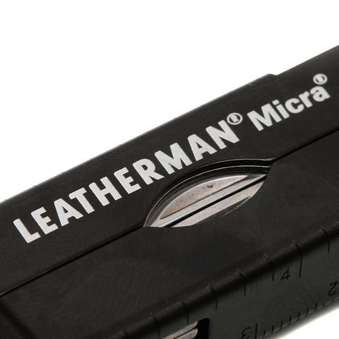 Мультитул Leatherman Micra 65 mm, 10 функций, чёрный (64320181N)