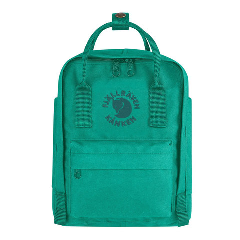 Рюкзак Fjallraven Re-Kanken Mini изумрудный, 7 л