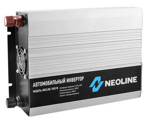 Преобразователь тока (инвертор) Neoline 1000W