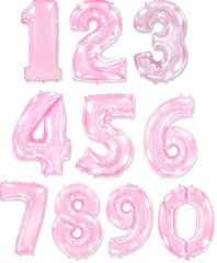 ЦИФРА, РОЗОВЫЙ, В АССОРТИМЕНТЕ