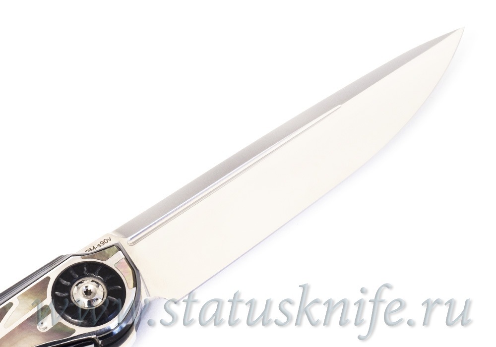 Нож Concept Car 1 кастом Юстус Justus Knives