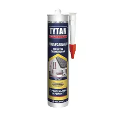10044039 TYTAN силикон универсальный черный 280 мл