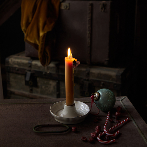 Подсвечник 11.8см Casafina by Costa Nova td121-whi(td121-00921g)