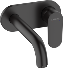 Смеситель для раковины, настенный, хром Hansgrohe Vernis Blend 71576670