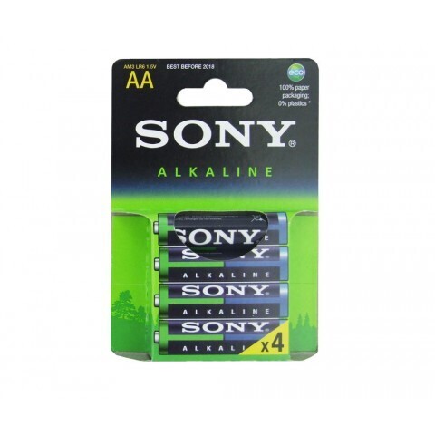 Батарейки Sony EKO AA (LR6 4шт)