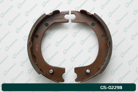Колодки барабанные G-brake  GS-02298
