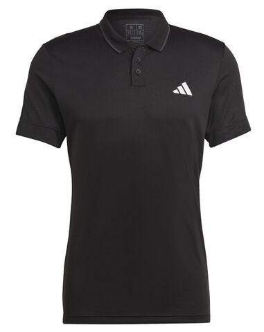 Теннисное поло Adidas Tennis Freelift Polo Shirt - black