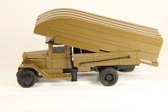 ZIS-5V pontoon park TMP front half-ponton LOMO-AVM 1:43