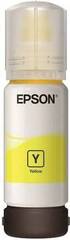 Контейнер с чернилами EPSON EcoTank 115 желтый для Epson L8160, L8180