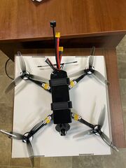 ФПВ Дрон "Жужелица" 7 дюймов + АКБ