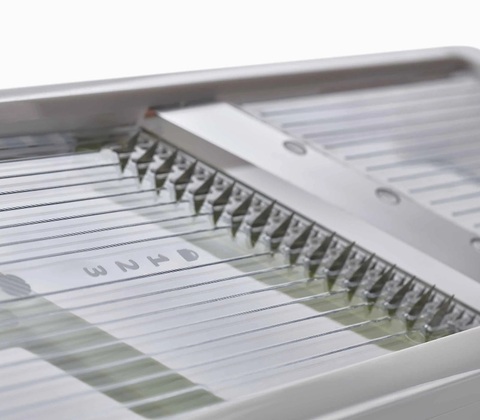 Овощерезка Мандолина с держателем Joseph Joseph три вида нарезки