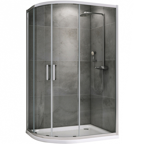 Abber Schwarzer Diamant AG01118 Душевой уголок, 110x80x195