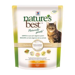 ПРОМО! Hill's сухой корм для кошек (курица) 300г + 100г