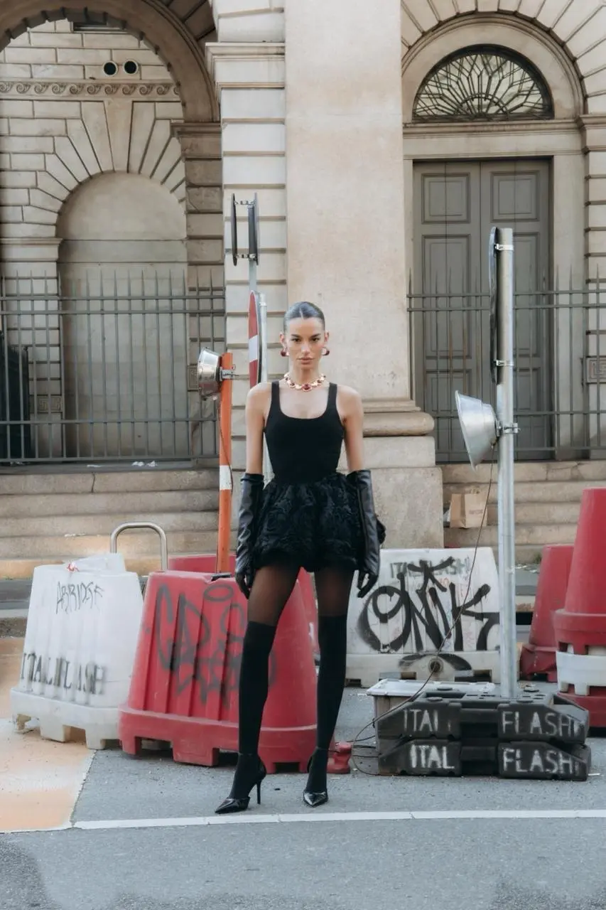 Платье Baby Doll Black