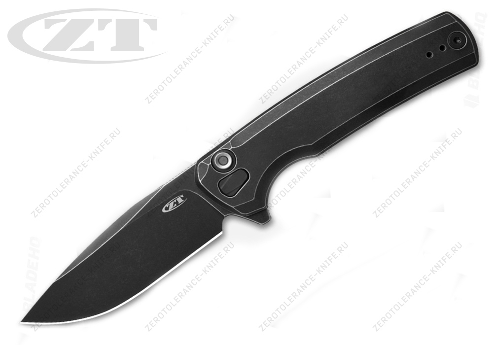 Нож Zero Tolerance 0044BW Button Lock Flipper