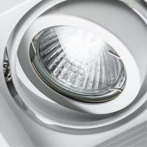 Встраиваемый светильник Arte Lamp CANIS A6661PL-1WH