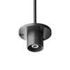 Комплектующие для систем освещения с токоведущими элементами Maytoni Accessories for system shelf CA023BI-P-B