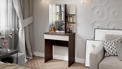 Стол туалетный Майя венге цаво / дуб белфорт