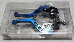 Короткие рычаги тормоза-сцепления Honda CB 1000 R / RA 2008-2017 / CBR 1000 RR / Fireblade 2004-2007 г.в.