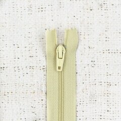 Молния брючная SBS автомат, L 20 см, Т3, н/р, бледно-жёлтый