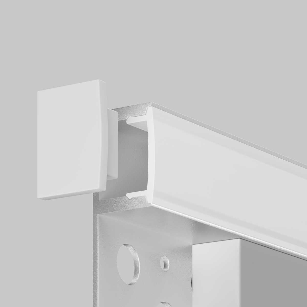 Комплект заглушек Maytoni (для профиля ALM-3611-S-2M) 2 шт 642007