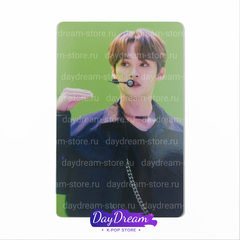 Фотокарта Lee Know Stray Kids - DICON D'FESTA MINI EDITION