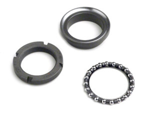 Подшипники + чашки рулевой колонки - Piaggio, Gilera, Vespa (верхние)  OEM