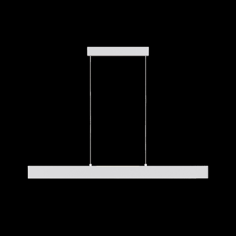 Подвесной светодиодный светильник Maytoni Step P010PL-L30W белый