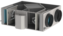 Компактная моноблочная вентиляционная установка ROYAL Clima RCE-2020-P SP. Lite EC