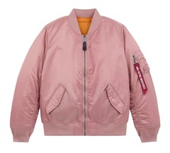 Бомбер Alpha Industries MA-1 Rose (Розовый)