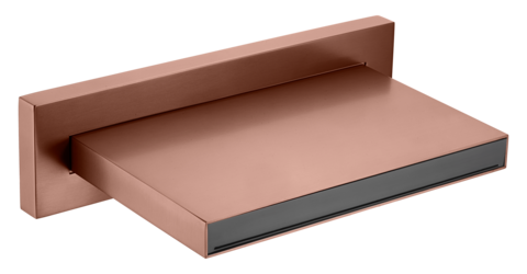 Boheme 625/2-BRB Излив ZODIAC BRUSHED BRONZE