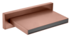 Boheme 625/2-BRB Излив ZODIAC BRUSHED BRONZE