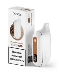 PLONQ MAX 6000 Молочный шоколад (Ч/З)