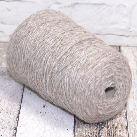 Смесовка с альпакой Filitaly Lab BARRANCA 220 серо-бежевый меланж