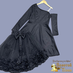 Платье+юбка праздничное д (9-13) 261110-J4001