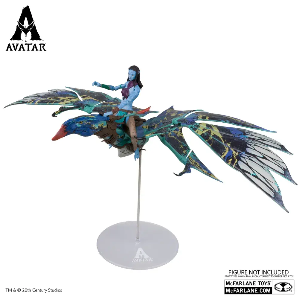 Фигурка Банши Нейтири из фильма Аватар 3 Пламя и пепел