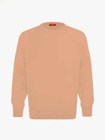 Джемпер оверсайз из шелка