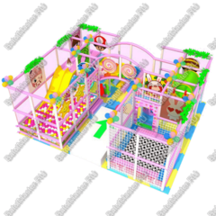 Детский игровой лабиринт "Арка приключений" HAS-LP48-02