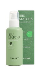 Trimay Jeju Matcha Low pH Soothing Emulsion Cream успокаивающий крем-эмульсия с чаем матча