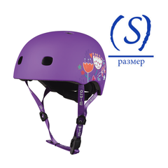 Шлем Micro - цветочный (S) BOX (V2)