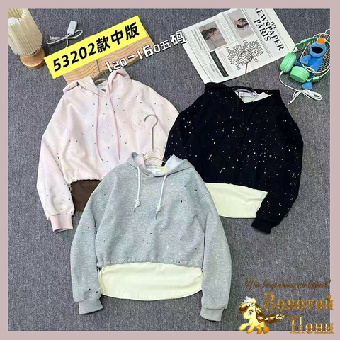 Толстовка трикотаж д (7-11) 251205-Y5064