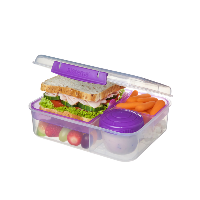 Ланч-бокс с баночкой Sistema 
