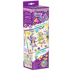 
          Набор для изготовления картины, Клевер,280х70х50 мм. декорирование, пластик, картонная упаковка "Хобо-пати"