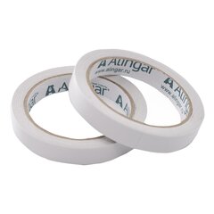
          Клейкая лента двусторонняя Alingar, 15 мм * 14 м, основа полипропилен, белая, уп. 18 шт.