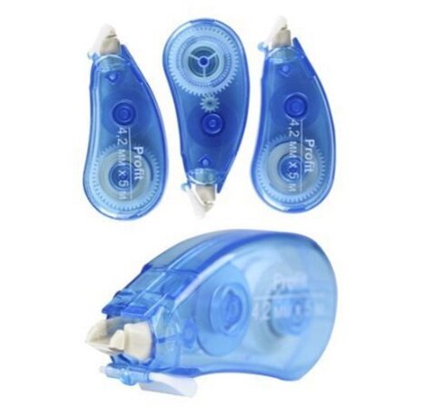 Корректирующая лента 4,2мм х 4м Проф-Пресс ТМ Profit